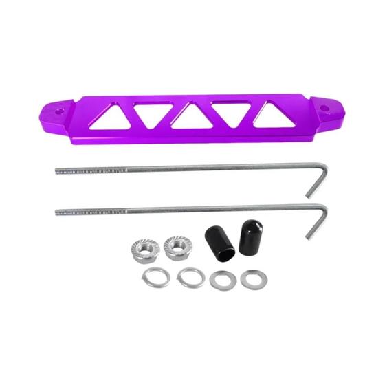 Imagem de Suporte Universal de Alumínio para Bateria - Compatível com Subaru, Honda Civic EK, EG e outros