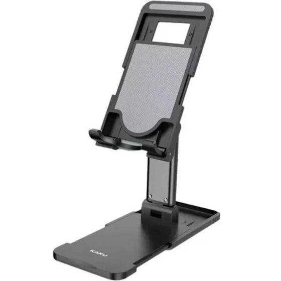 Imagem de Suporte Universal De Celular Tablet Mesa Escritório Portátil