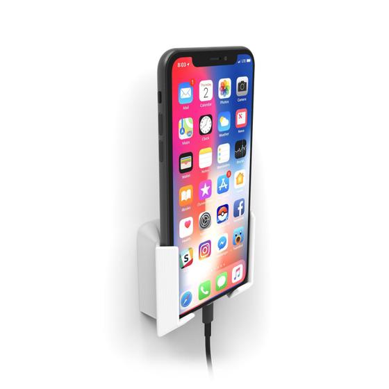 Suporte Universal de Parede para Celular Dupla Face Parafuso Menor preço em Suporte Universal de Parede para Celular Dupla Face Parafuso