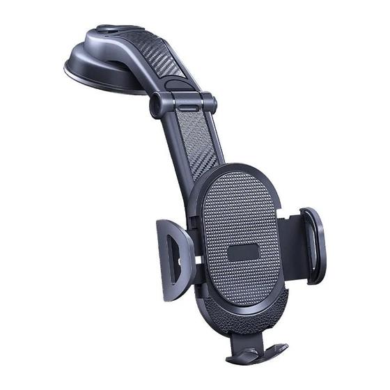 Imagem de Suporte Universal de Telefone para Carro - Suporte de Gravidade para Painel - Compatível com iPhone 13, 12 e 11