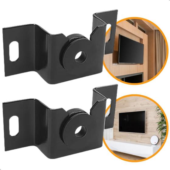 Imagem de Suporte Universal Fixo P/ Monitor Televisão Fácil Instalação