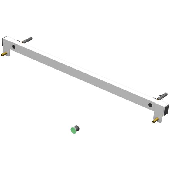 Imagem de SUPORTE UNIVERSAL FIXO RÉGUA TV 56" VESA 600 mm