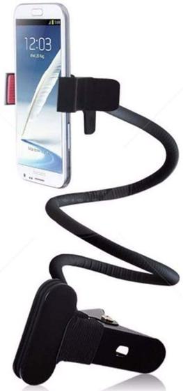 Imagem de Suporte Universal Flexível Celular Articulado 360 para Cama Mesa 