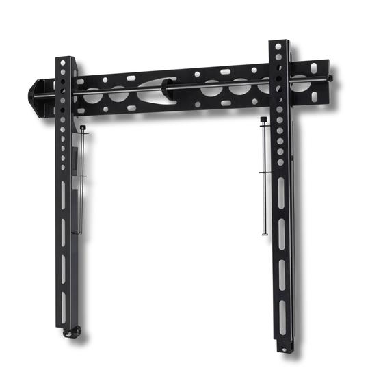 Imagem de Suporte Universal Garra Ajustável Para TVs de 32 a 75 Polegadas Até 75kg Aço Reforçado Preto