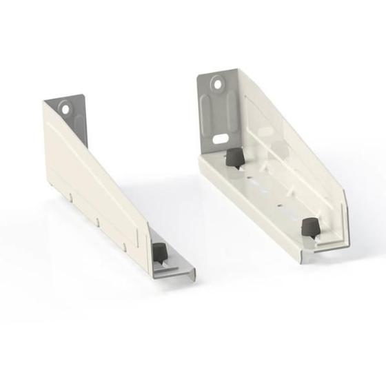 Imagem de Suporte universal microondas forno bebedouro impressora de parede branco sbr 5.0 brasfroma