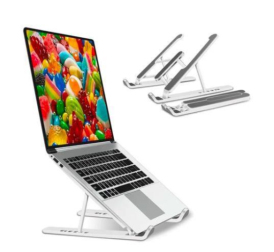 Suporte Universal Notebook Articulado Ergonômico - Home Office Moderno Menor preço em Suporte Universal Notebook Articulado Ergonômico - Home Office Moderno