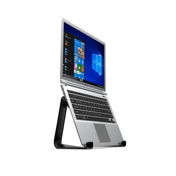 Imagem de Suporte Universal Notebook Laptop com Abertura De Tela 180º Alto