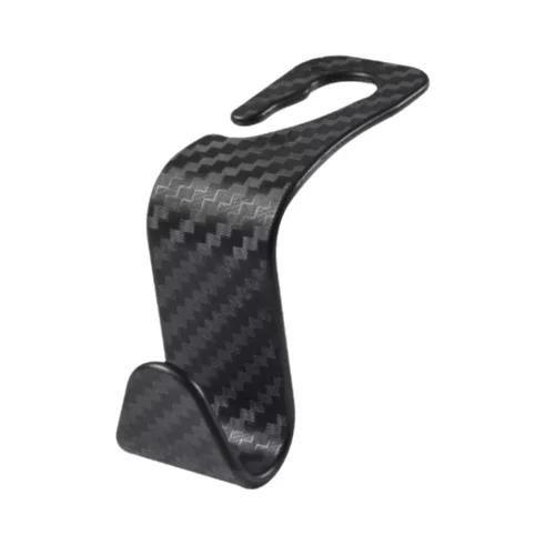 Imagem de Suporte Universal para Celular de Carro - Gancho de Armazenamento para Banco Traseiro