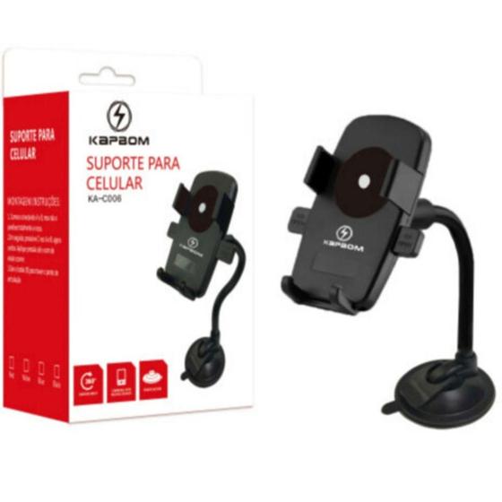 Imagem de Suporte Universal Para Celular KA-C006 - kapbom