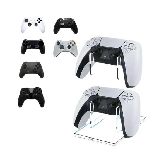 Imagem de Suporte Universal para Console de Jogos - Dupla Camada para PS5, PS4, Switch, Xbox e Elite