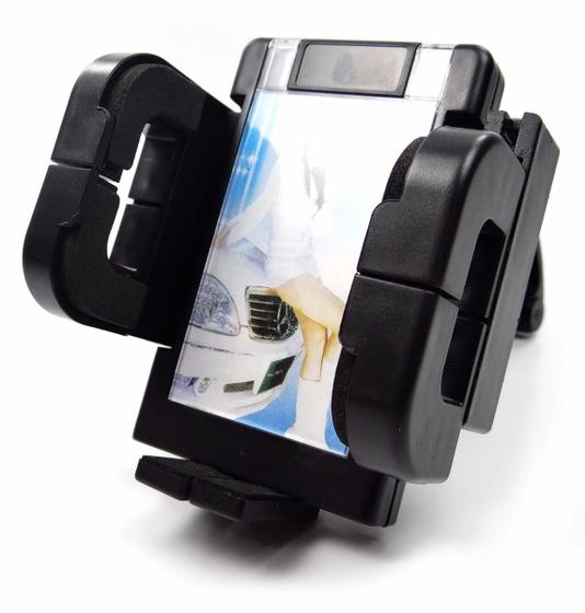 Imagem de Suporte Universal para GPS ou Smartphone em Moto Bicicleta