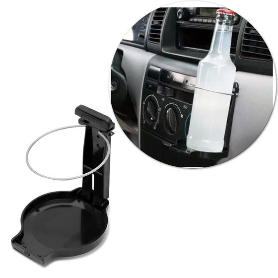 Suporte Universal Porta Bebidas Copo Lata Preto Retrátil Automotivo Menor preço em Suporte Universal Porta Bebidas Copo Lata Preto Retrátil Automotivo