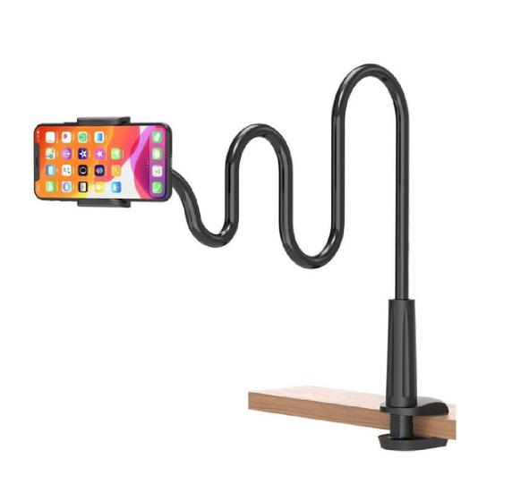 Suporte Universal Tablet Celulares Articulado Reforçado Flexível Mesa Cabeicera Menor preço em Suporte Universal Tablet Celulares Articulado Reforçado Flexível Mesa Cabeicera
