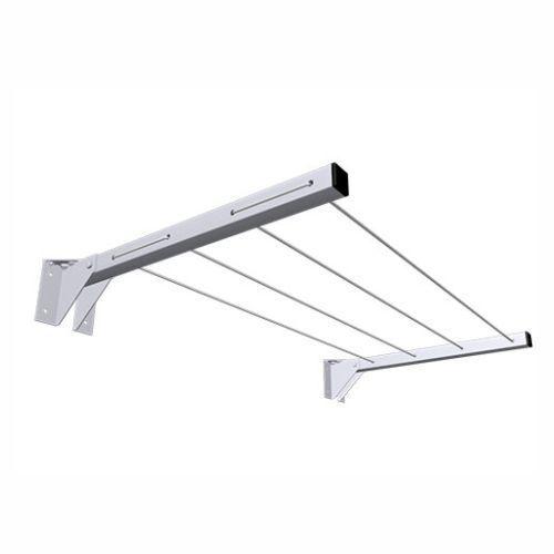Suporte Varal Dobrável Lateral p/4 cordões Branco 50cm -152P NV Menor preço em Suporte Varal Dobrável Lateral p/4 cordões Branco 50cm -152P NV