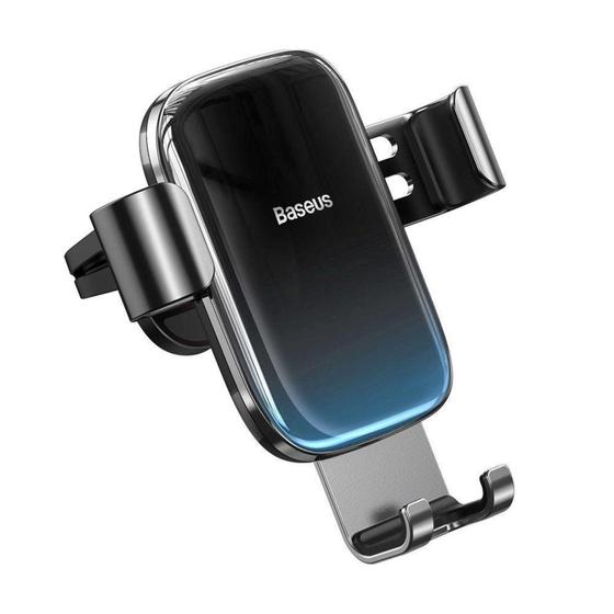 Suporte veicular baseus glaze gravity preto suyl-lg01 Menor preço em Suporte veicular baseus glaze gravity preto suyl-lg01