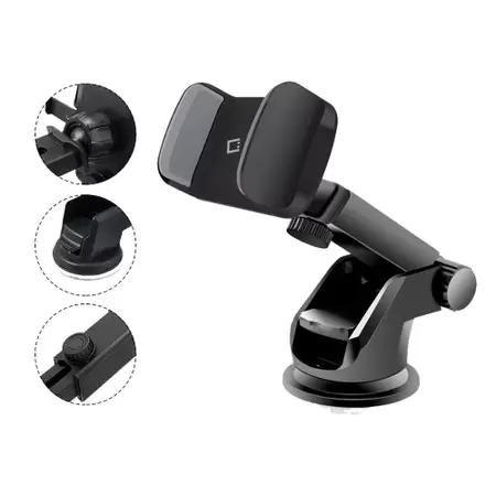Imagem de Suporte Veicular Celular Gps Ventosa Gruda Painel LE-013