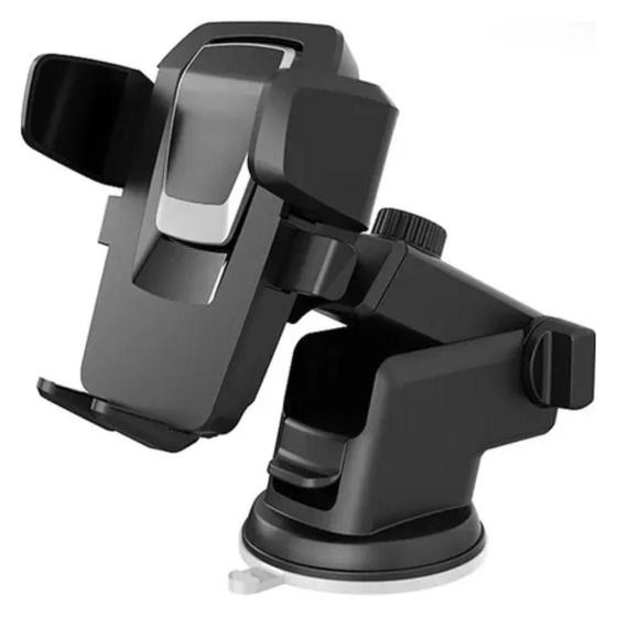 Imagem de Suporte Veicular Curto para Celular e GPS