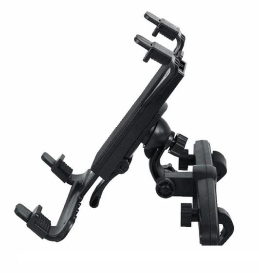 Suporte Veicular de Encosto de Cabeça Universal para Tablet LE-025 Menor preço em Suporte Veicular de Encosto de Cabeça Universal para Tablet LE-025
