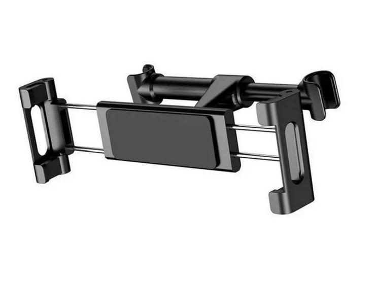 Suporte Veicular Encosto Banco Tablets E Smartphones Baseus Menor preço em Suporte Veicular Encosto Banco Tablets E Smartphones Baseus