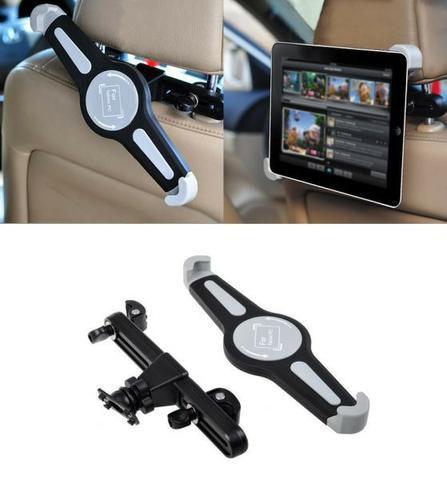 Suporte Veicular Encosto Cabeceira Para Tablet Celular 7 -10 Menor preço em Suporte Veicular Encosto Cabeceira Para Tablet Celular 7 -10