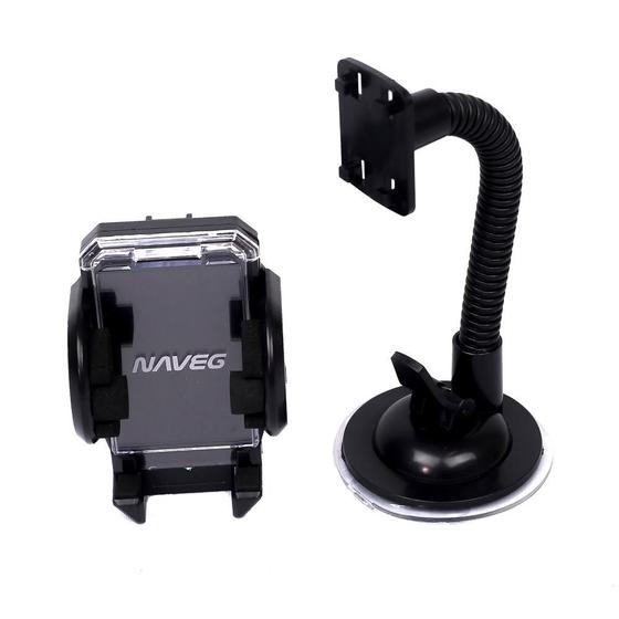 Imagem de Suporte Veicular para Celular e GPs Naveg NVA 740