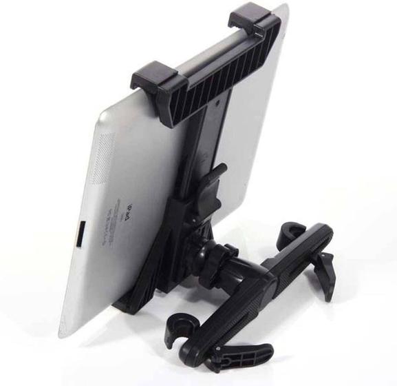 Imagem de Suporte veicular para tablet - encosto de cabeça carro  Para encosto do Banco LE 025 - ITBLUE