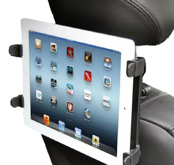 Imagem de Suporte Veicular Porta Tablet Para Encosto De Cabeça Banco