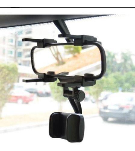 Imagem de Suporte Veicular Universal Para Celular No Retrovisor Carro