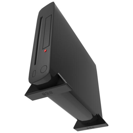 Imagem de Suporte Vertical De Mesa Compativel Com Nintendo Wii U - ARTBOX3D