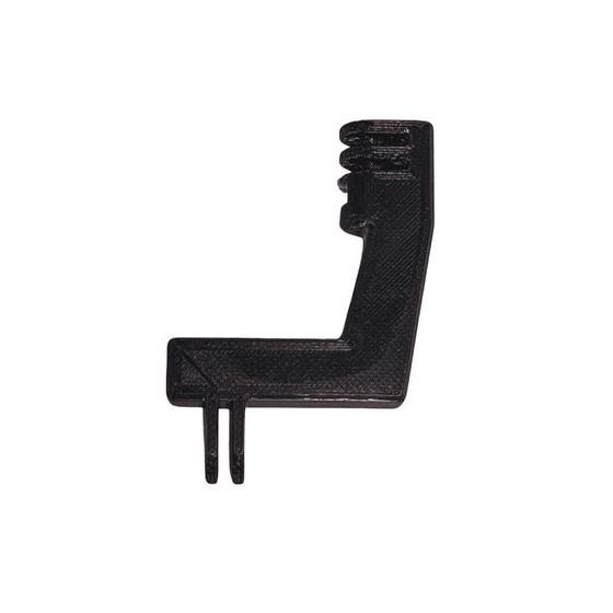 Suporte Vertical para GoPro Hero 12 / 11 / 10 / 9 Black em Impressão 3D - Cor Preto - FUNPro Imagem de Suporte Vertical para GoPro Hero 12 / 11 / 10 / 9 Black em Impressão 3D - Cor Preto