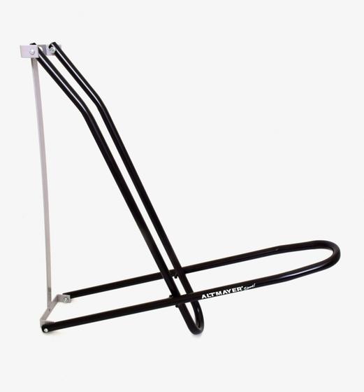 Imagem de Suporte Vertical Tubular de Parede Dobrável para suspender bicicleta na parede AL-303