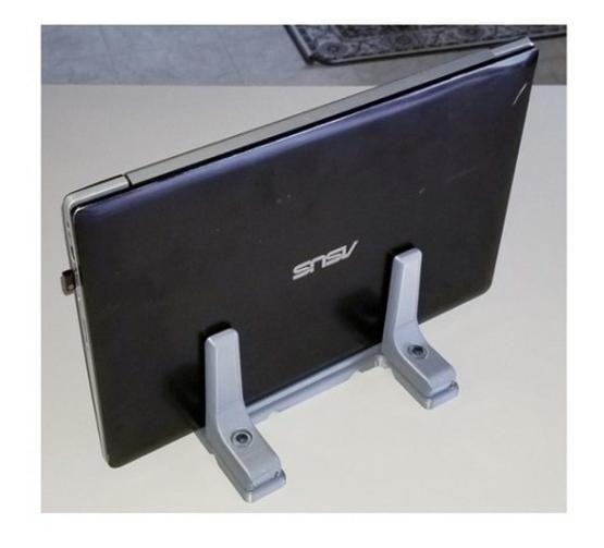 Suporte Vertical Universal Para Notebook Com Proteção - Sns3D Imagem de Suporte Vertical Universal Para Notebook Com Proteção