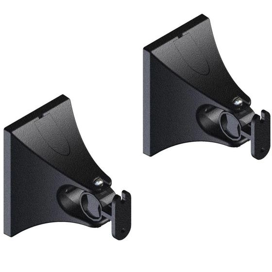 Suportes Para Caixas De Home Theater SCH-01T-B Teto Parede Caixa 4x2 Parafuso M4 e M5 - AVATRON Menor preço em Suportes Para Caixas De Home Theater SCH-01T-B Teto Parede Caixa 4x2 Parafuso M4 e M5 - AVATRON
