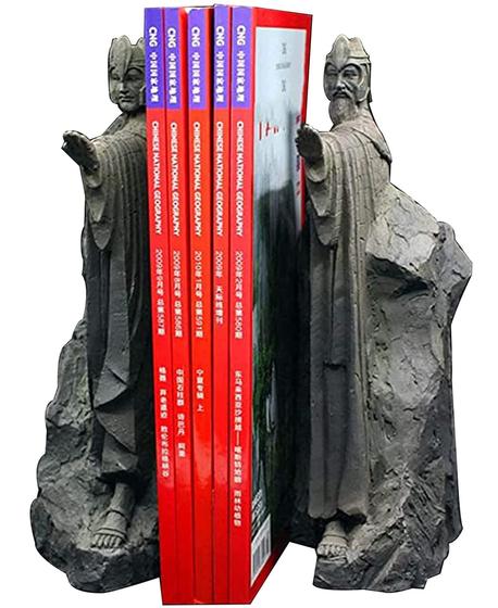 Imagem de Suportes para livros KLQJNP Lord of Rings Hobbit em resina azul, tamanho grande