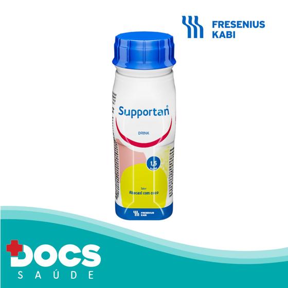 Imagem de Supportan Drink 200ml Abacaxi com Coco Fresenius Kabi