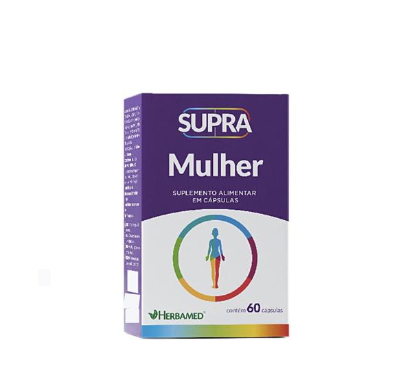 Imagem de Supra Mulher 60 Cápsulas - Herbamed