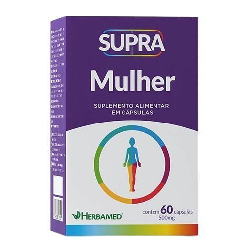 Imagem de Supra Mulher Suplemento alimentar 60 caps Herbamed