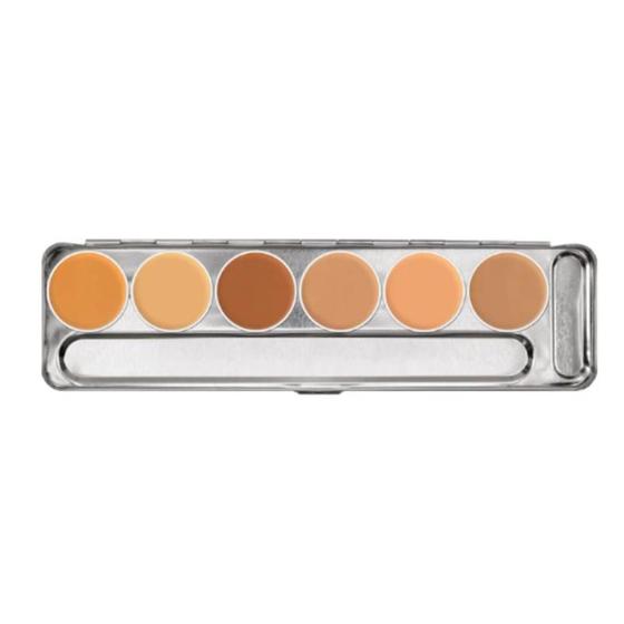Imagem de SupraColor paleta Kryolan Com 6 cores Jaipur 2