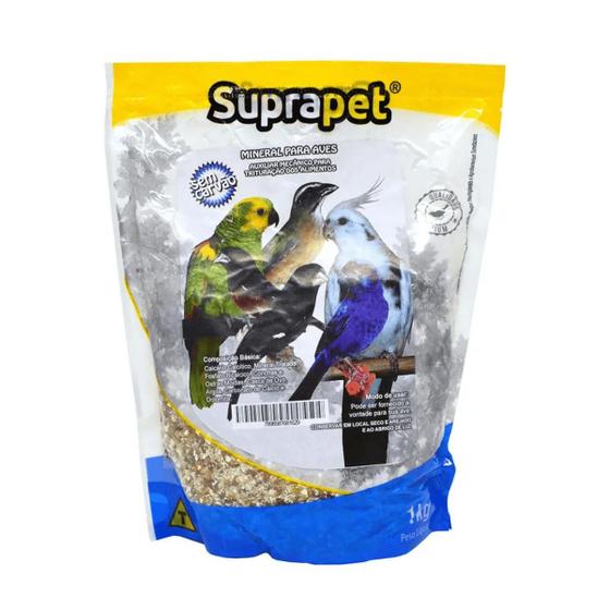 Imagem de Suprapet mineral para pássaros - sem carvao 1kg