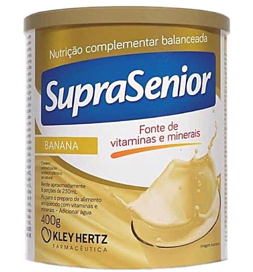 Imagem de Suprasenior Banana 400g Nutrição Balanceada