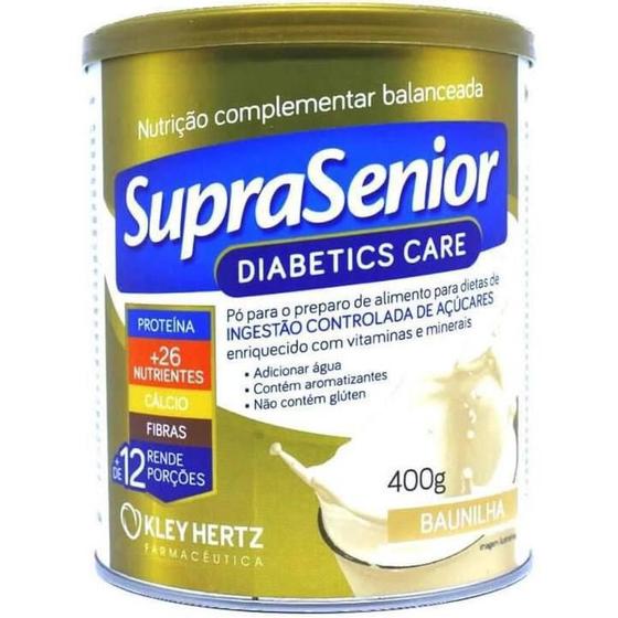 Imagem de Suprasenior+Kley Hertz+Nutrição Complementar+Sem Açucar