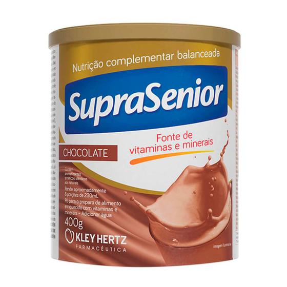 Imagem de SupraSenior Suplemento Alimentar Chocolate 400g