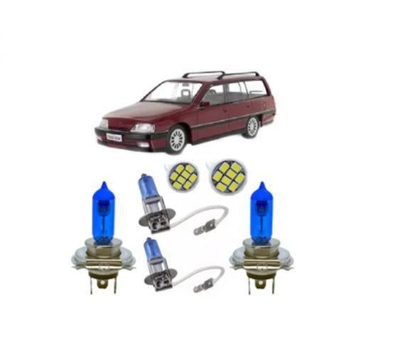 Imagem de Suprema 1992/1998 Alto/Baixo/Milha Kit Lampada Super Branca