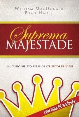 Imagem de Suprema Majestade - Editora Chamada Da Meia Noite