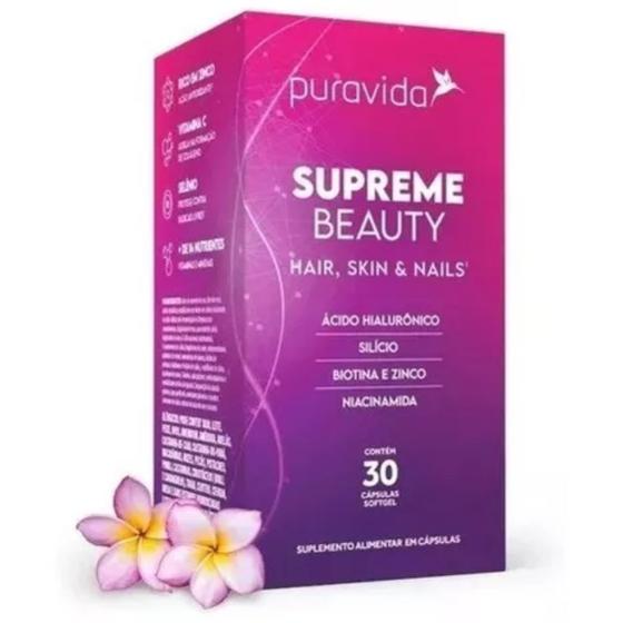 Imagem de Supreme Beauty 30 Caps Pura Vida