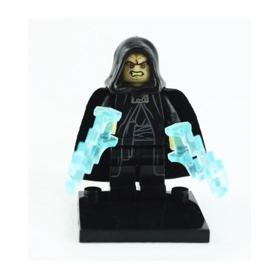 Imagem de SUPREME PALPATINE DARTH SIDIOUS - Minifigura De Montar Star Wars