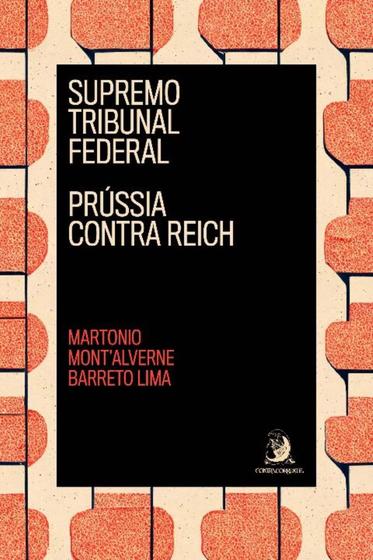 Imagem de Supremo Tribunal Federal: Prússia Contra Reich - CONTRACORRENTE EDITORA