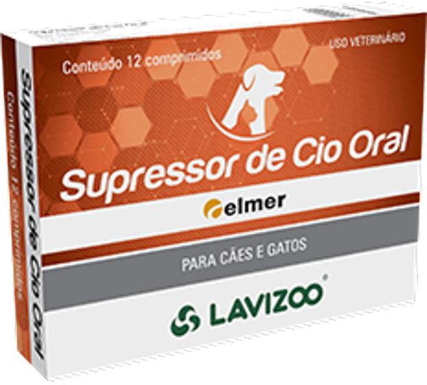 Imagem de Supressor De Cio 12 Comprimidos Oral - Lavizoo