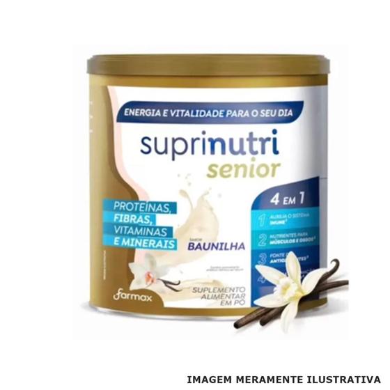 Imagem de Suprinutri Senior  4em1 400G Farmax