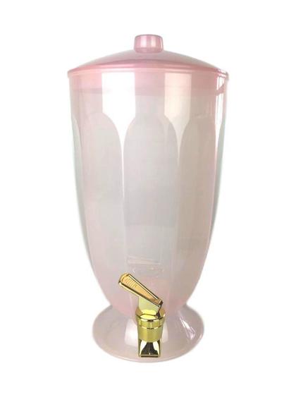 Suqueira de Plástico 3,8 L com Tampa Retrô Fun Rose - Plasútil é boa?